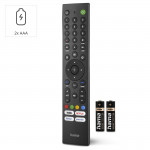 Univerzálny ovládač pre TV Sony, IR, učenie, 4 tlačidlá pre aplikácie Univerzálny ovládač pre TV Sony, IR, učenie, 4 tlačidlá pre aplikácie