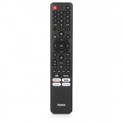 Univerzálny ovládač pre TV Hisense, IR, učenie, 4 tlačidlá pre aplikácie