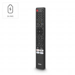 Univerzálny ovládač pre TV Hisense, IR, učenie, 4 tlačidlá pre aplikácie Univerzálny ovládač pre TV Hisense, IR, učenie, 4 tlačidlá pre aplikácie
