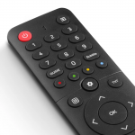 Univerzálny ovládač pre TV Hisense, IR, učenie, 4 tlačidlá pre aplikácie Univerzálny ovládač pre TV Hisense, IR, učenie, 4 tlačidlá pre aplikácie