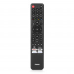 Univerzálny ovládač pre TV Hisense, IR, učenie, 4 tlačidlá pre aplikácie Univerzálny ovládač pre TV Hisense, IR, učenie, 4 tlačidlá pre aplikácie