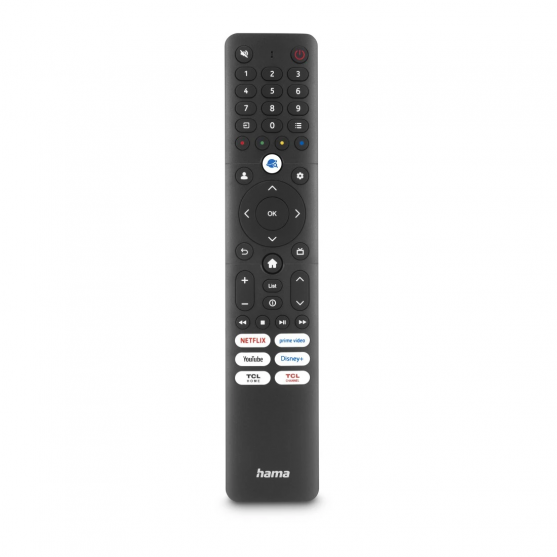Univerzálny ovládač pre TV TCL, IR, učenie, 6 tlačidiel pre aplikácie Univerzálny ovládač pre TV TCL, IR, učenie, 6 tlačidiel pre aplikácie