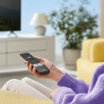 Univerzálny ovládač pre TV TCL, IR, učenie, 6 tlačidiel pre aplikácie Univerzálny ovládač pre TV TCL, IR, učenie, 6 tlačidiel pre aplikácie