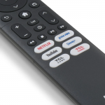 Univerzálny ovládač pre TV TCL, IR, učenie, 6 tlačidiel pre aplikácie Univerzálny ovládač pre TV TCL, IR, učenie, 6 tlačidiel pre aplikácie