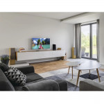 Aktívna izbová TV anténa Pro, DVB-T2, plochá
