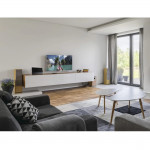 Aktívna izbová TV anténa Premium, DVB-T2, plochá
