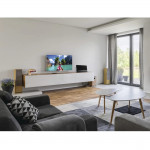 Aktívna izbová TV anténa Premium, DVB-T2, plochá