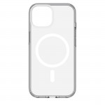 Mag Clear Case Cover for Apple iPhone 15, transparent
