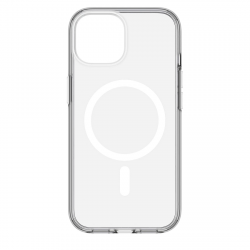 Mag Clear Case Cover for Apple iPhone 15, transparent