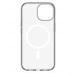 Mag Clear Case Cover for Apple iPhone 15, transparent