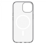Mag Clear Case Cover for Apple iPhone 15, transparent