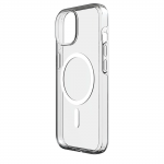 Mag Clear Case Cover for Apple iPhone 15, transparent