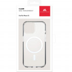 Mag Clear Case Cover for Apple iPhone 15, transparent