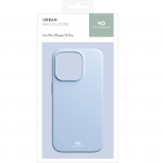 Mag Urban Case Cover for Apple iPhone 15 Pro, light blue