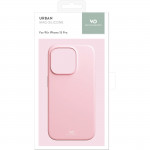 Mag Urban Case Cover for Apple iPhone 15 Pro, light pink
