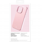 Mag Urban Case Cover for Apple iPhone 15 Pro, light pink
