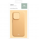 Mag Urban Case Cover for Apple iPhone 15 Pro, yellow