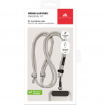 Universal Lanyard for Smartphones, Old White