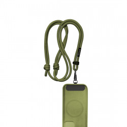 Universal Lanyard for Smartphones, Olive Green