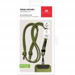 Universal Lanyard for Smartphones, Olive Green