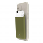 Urban Mag Wallet Universal Card Case, Olive Green
