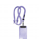 Universal Lanyard for Smartphones, Lilac