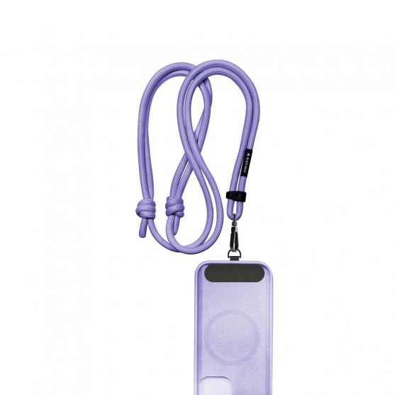 Universal Lanyard for Smartphones, Lilac