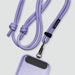 Universal Lanyard for Smartphones, Lilac