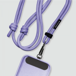 Universal Lanyard for Smartphones, Lilac