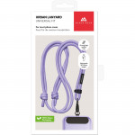 Universal Lanyard for Smartphones, Lilac