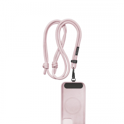 Universal Lanyard for Smartphones, Light Pink