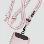 Universal Lanyard for Smartphones, Light Pink