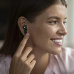 Bluetooth® slúchadlá Freedom Light II, TWS do uší, mikrofón, čierne