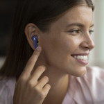 Bluetooth® slúchadlá Freedom Light II, TWS do uší, mikrofón, modré Bluetooth® slúchadlá Freedom Light II, TWS do uší, mikrofón, modré