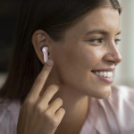 Bluetooth® slúchadlá Freedom Light II, TWS do uší, mikrofón, ružové