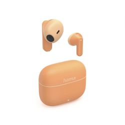Bluetooth® slúchadlá Freedom Light II, TWS do uší, mikrofón, oranžové