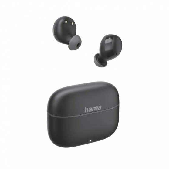 Bluetooth® slúchadlá Freedom Buddy II, True Wireless, ENC, čierne Bluetooth® slúchadlá Freedom Buddy II, True Wireless, ENC, čierne
