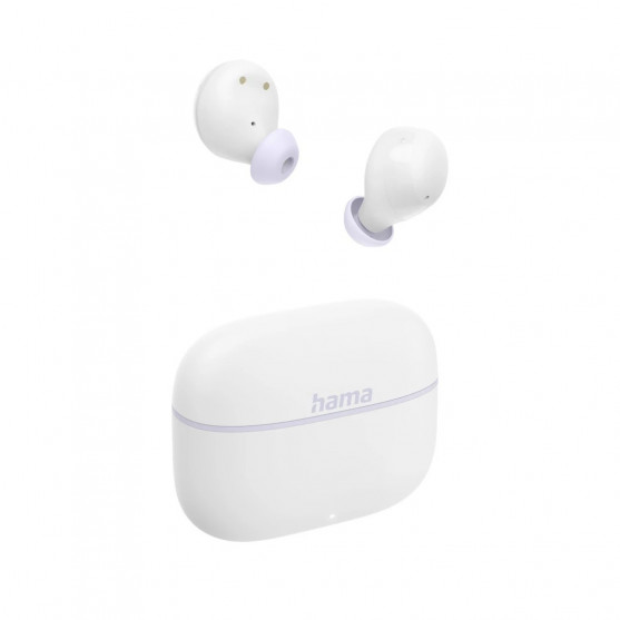 Bluetooth® slúchadlá Freedom Buddy II, True Wireless, ENC, biele