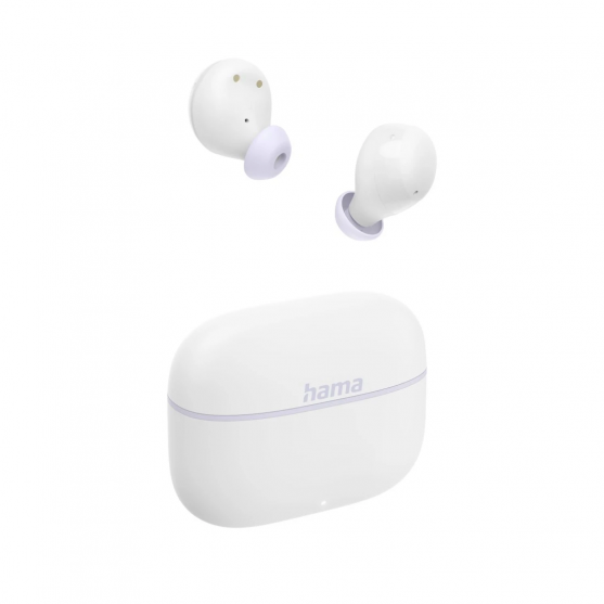 Bluetooth® slúchadlá Freedom Buddy II, True Wireless, ENC, biele Bluetooth® slúchadlá Freedom Buddy II, True Wireless, ENC, biele