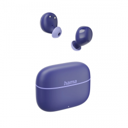 Bluetooth® slúchadlá Freedom Buddy II, True Wireless do uší, ENC, modré