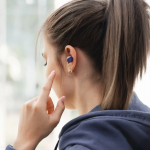 Bluetooth® slúchadlá Freedom Buddy II, True Wireless do uší, ENC, modré