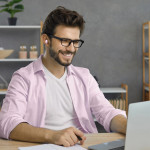 Bluetooth® slúchadlá Freedom Buddy II, True Wireless, ENC, ružové