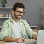 Bluetooth® slúchadlá Freedom Buddy II, True Wireless, ENC, zelené