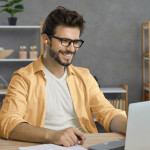 BT slúchadlá Freedom Buddy II, True Wireless do uší, ENC, oranžové