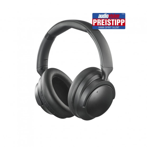 Bluetooth® slúchadlá Spirit Silent, Over‑Ear, Hybrid ANC, mikrofón