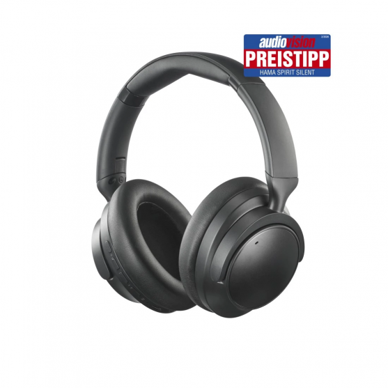 Bluetooth® slúchadlá Spirit Silent, Over‑Ear, Hybrid ANC, mikrofón Bluetooth® slúchadlá Spirit Silent, Over‑Ear, Hybrid ANC, mikrofón