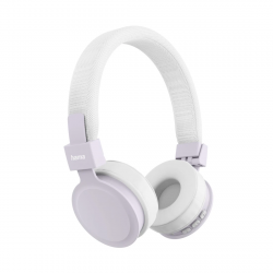 Bluetooth® slúchadlá Freedom Lit III, On‑Ear, skladacie, mikrofón, biele
