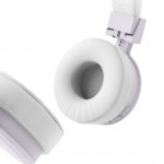 Bluetooth® slúchadlá Freedom Lit III, On‑Ear, skladacie, mikrofón, biele