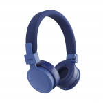 Bluetooth® slúchadlá Freedom Lit III, On‑Ear, skladacie, mikrofón, modré