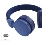 Bluetooth® slúchadlá Freedom Lit III, On‑Ear, skladacie, mikrofón, modré Bluetooth® slúchadlá Freedom Lit III, On‑Ear, skladacie, mikrofón, modré